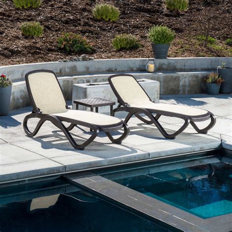 nardi omega chaise lounge|nardi commercial chaise lounge chairs.